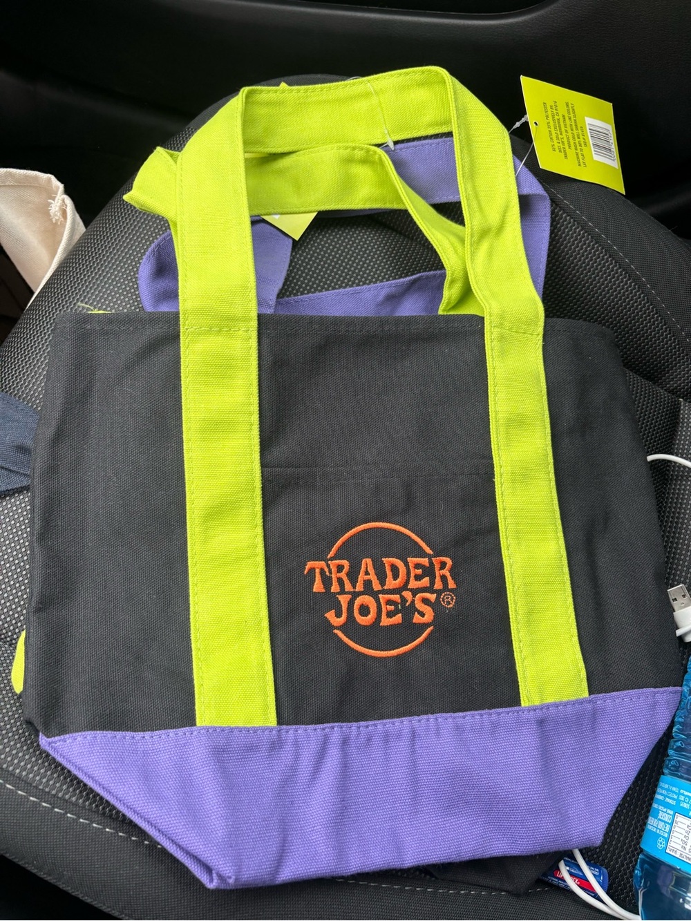 BNWT Viral Halloween Trader Joes mini tote